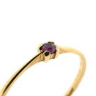Image 3 of Gold ring with ruby