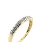 Image 3 of Gold ring with diamond | 0.23 ct.