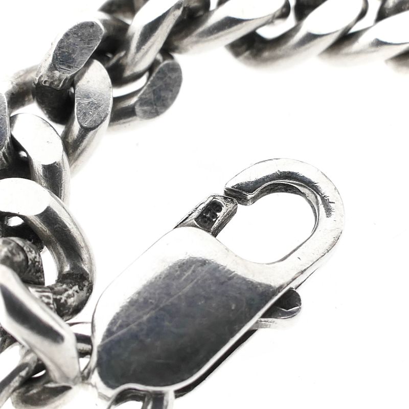 Image 6 of Silver Gourmet Link Chain