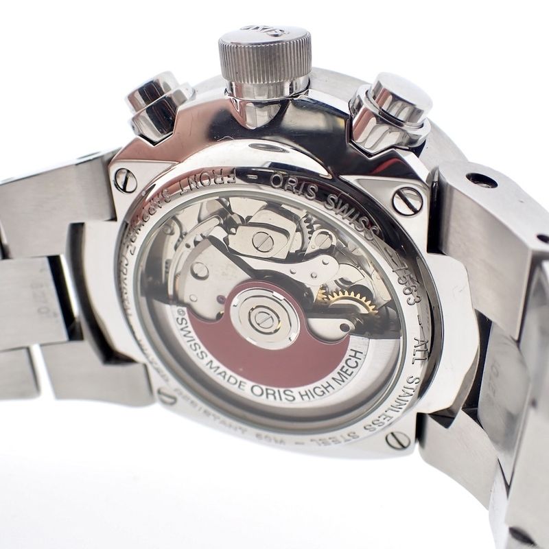 Image 3 of Oris Williams F1; Heren horloge met chronograaf