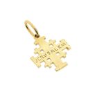 Image 4 of Vintage gold Jerusalem cross pendant