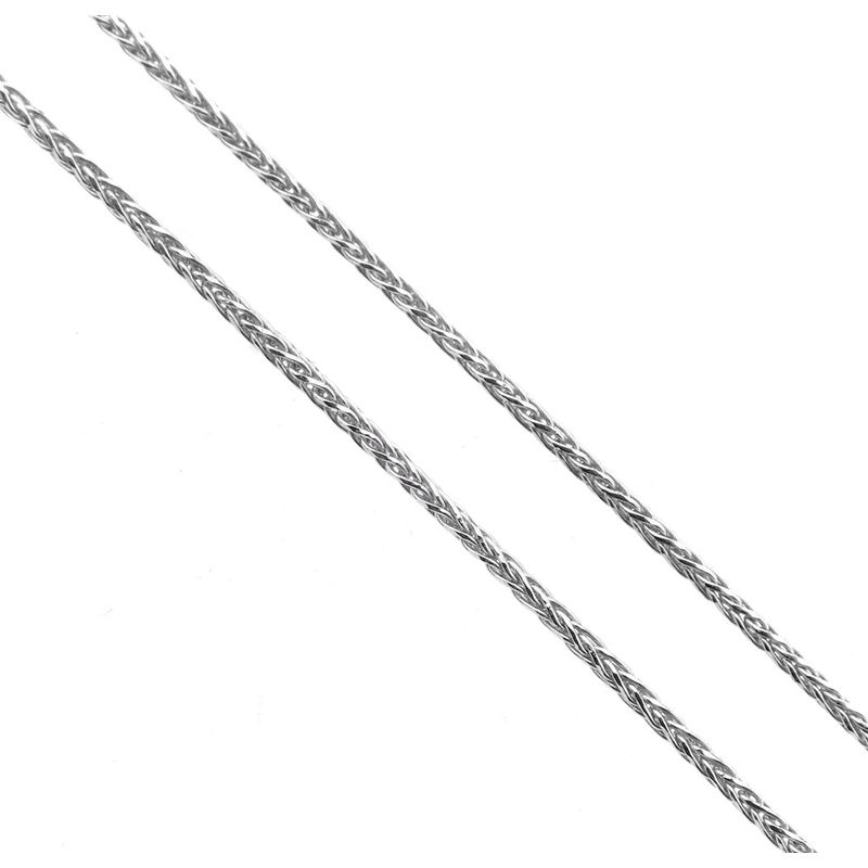 Image 3 of 9 carat necklace with four-leaf clover pendant; Guido Maria Kretschmer