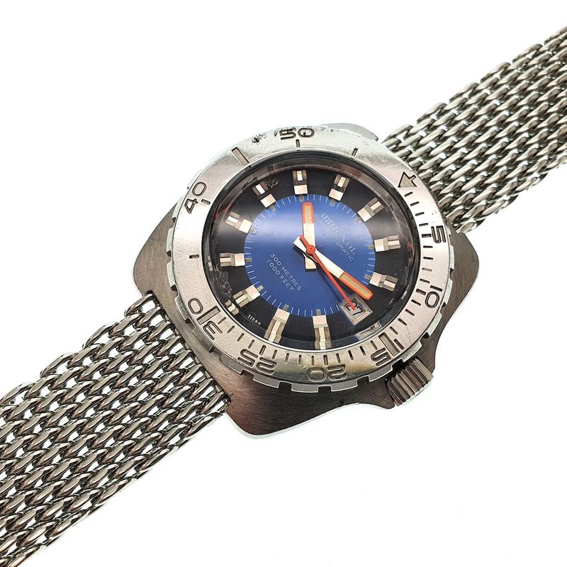 Image 1 of Mirexal Super Automatic; Vintage diving watch