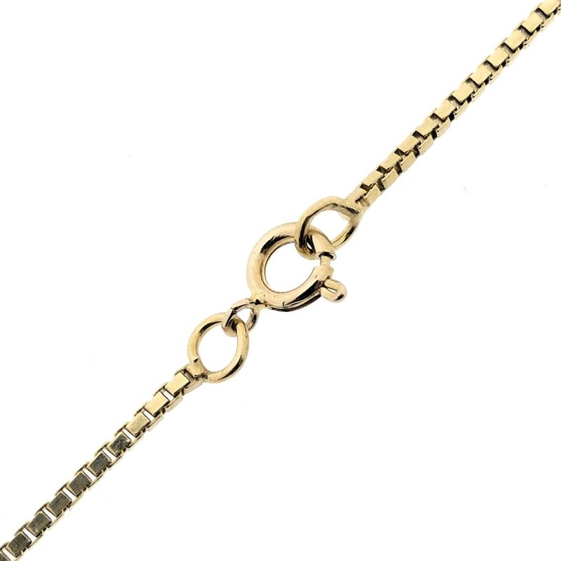 Image 5 of Golden Venetian link chain.