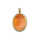 Image 3 of Gold Cameo Pendant