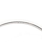 Image 8 of White Gold Ring with Diamond; 0.005 ct.