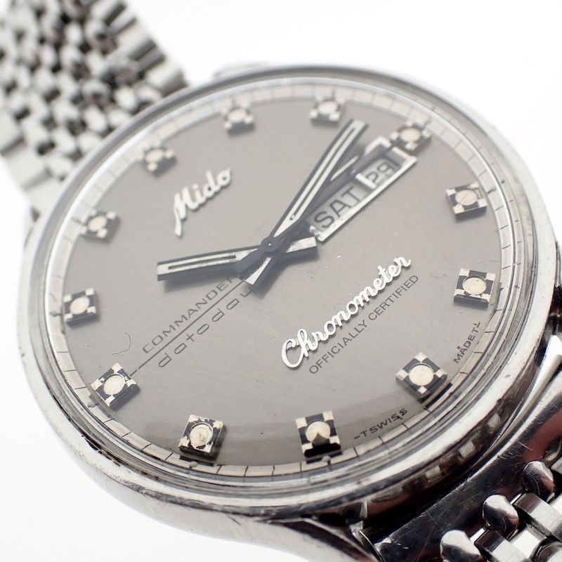 Image 6 of Mido Commander Datoday; Men's watch