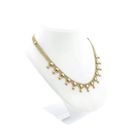 Image 3 of Golden fantasy link necklace