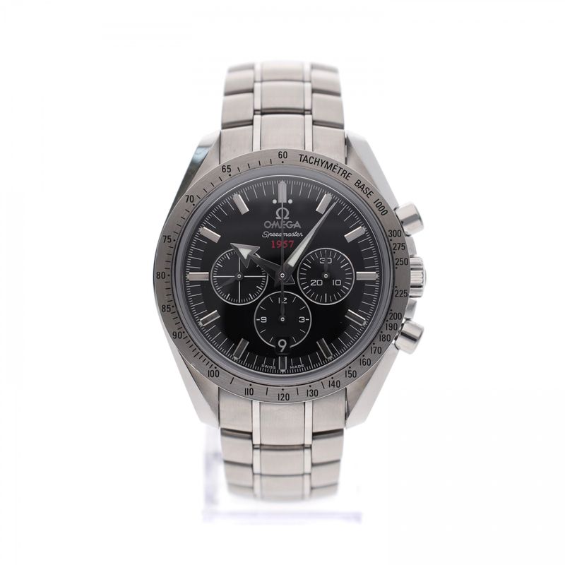 Image 1 of Omega Speedmaster Broad Arrow 321.10.42.50.01.001; Automatic Men's Watch
