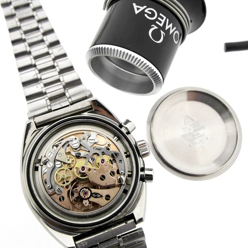 Image 7 of Omega Speedmaster Mark II; Vintage chronograaf heren horloge