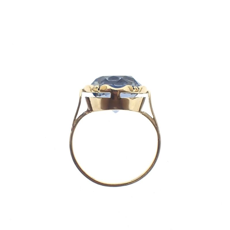 Image 4 of Gold ring with topaz | Vintage