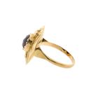 Image 7 of Vintage Gold Ring with Garnet