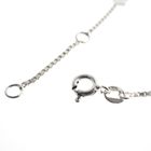 Image 4 of Silver Venetian link bracelet with elephant charms