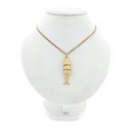 Image 5 of Gold pendant of a fish