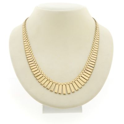 Image 1 of Gold Cleopatra necklace