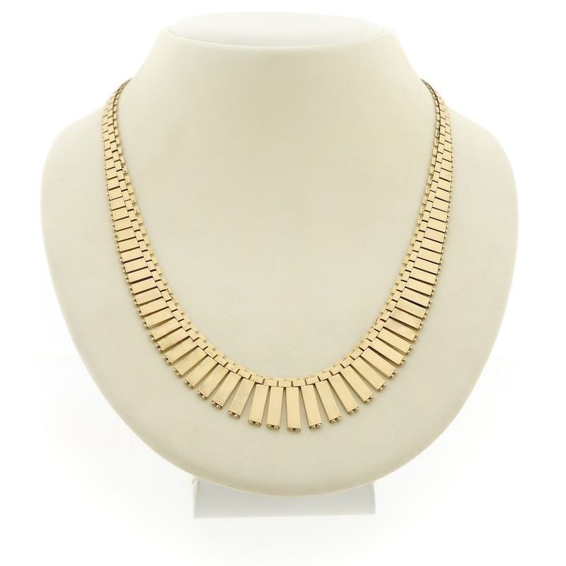 Image 1 of Gold Cleopatra necklace