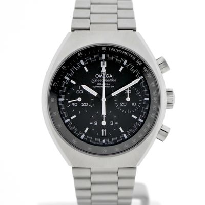 Image 1 of Omega Speedmaster Mark II Co-Axial Chronometer; Chronograph men's watch