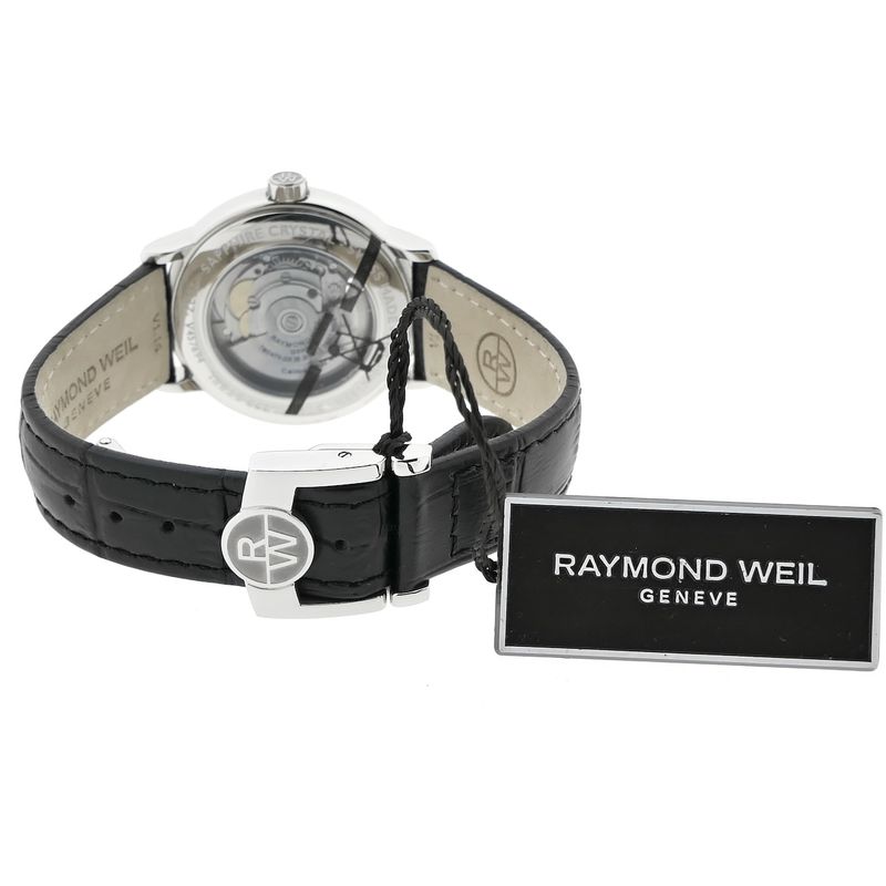 Image 11 of Raymond Weil Maestro 'Open Hearth' 2227-STC-00659; Automatic men's watch