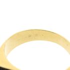 Image 7 of Gold solitaire ring with diamond