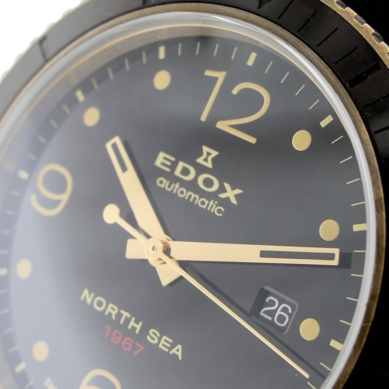 Image 11 of EDOX North Sea 1967 Limited Edition; Automatic men's watch