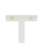 Image 2 of Gold ball stud earrings