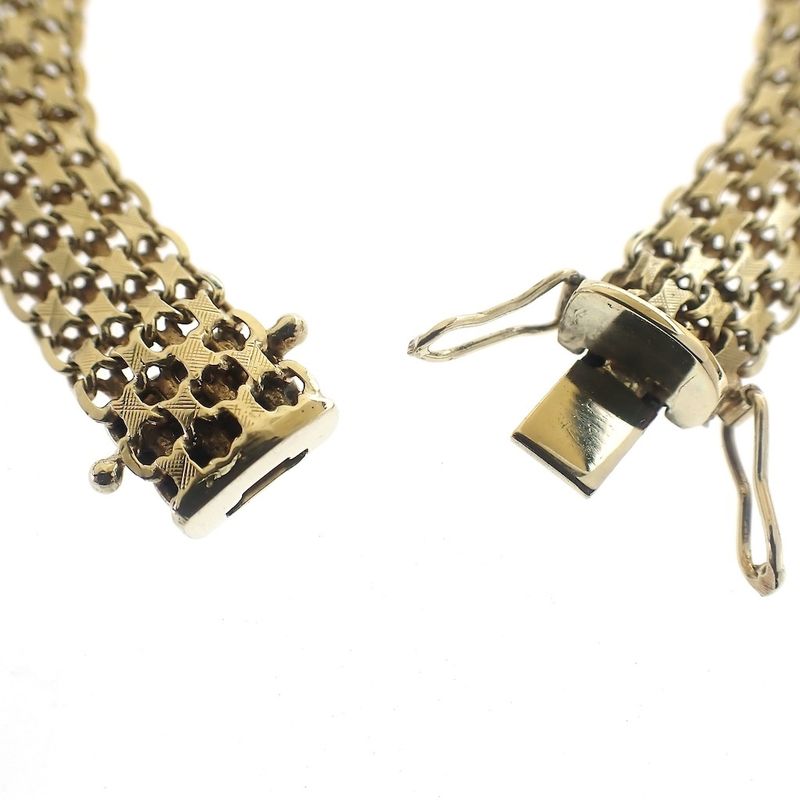 Image 7 of Golden fantasy link bracelet