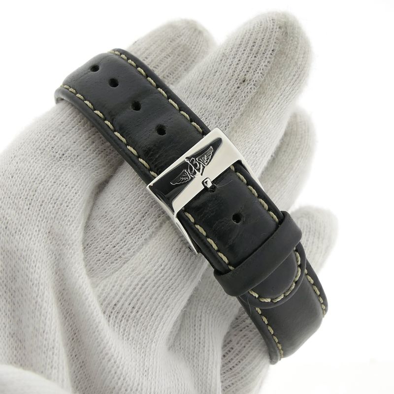 Image 9 of Breitling Windrider Chrono Jetstream B55048; Chronograph watch