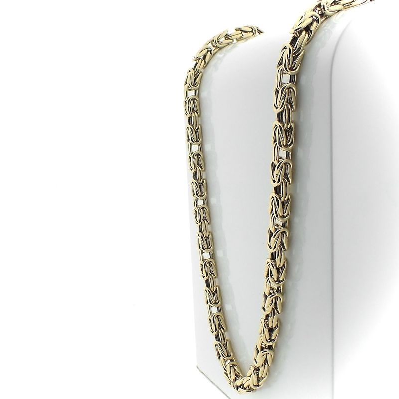 Image 7 of Robust gold king chain; Exclusive