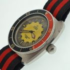 Image 9 of Omega Seamaster 200M 'Banana'; Vintage heren horloge