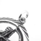 Image 4 of Silver zodiac sign pendant; Sagittarius