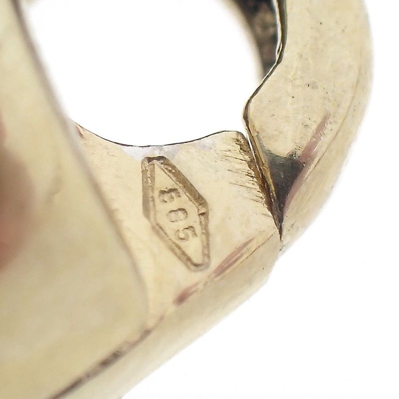 Image 9 of Two-tone gold fantasy link necklace