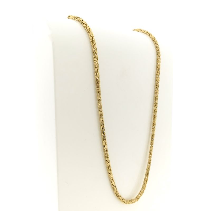Image 5 of Gold square king chain