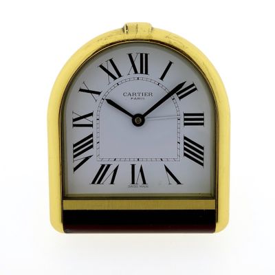 Image 1 of Cartier Paris Belissimo; Table Clock