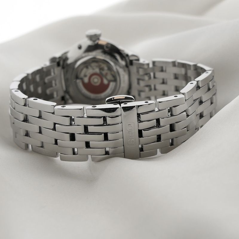 Image 14 of Oris Artelier Date 'Diamonds'; Automatic women's watch
