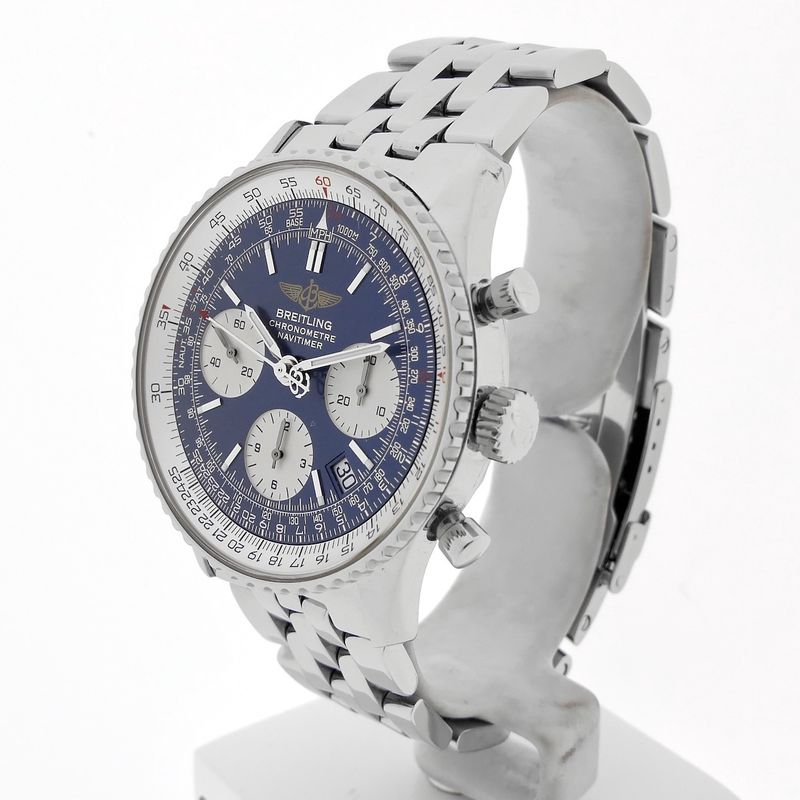 Image 2 of Breitling Navitimer A23322; Chronograph men's watch