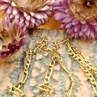 Image 2 of Gold Figaro Chain