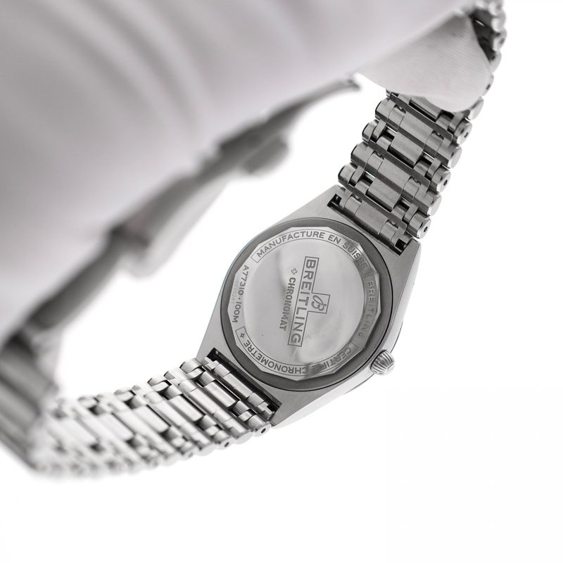 Image 11 of Breitling Chronomat 32mm A77310; Ladies Watch