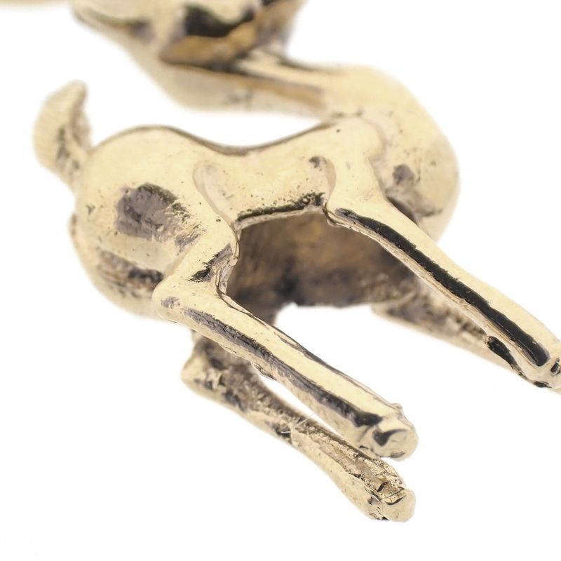 Image 4 of Golden pendant of Bambi
