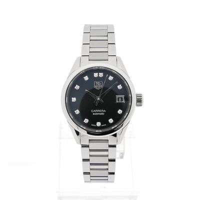 Image 1 of Tag Heuer Carrera Automatic 28mm WAR2413; Automatic women's watch with diamonds