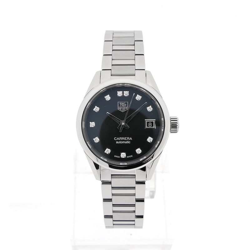 Image 1 of Tag Heuer Carrera Automatic 28mm WAR2413; Automatic women's watch with diamonds