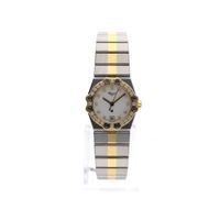 Chopard St. Moritz 8024; 18k Gold/Steel Women’s Watch with Diamonds