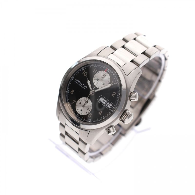 Image 3 of Hamilton Khaki Chronograph H714660; Automatic Watch