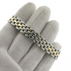 Image 14 of Cartier Panthère '1 Row'; 18k gold/steel women's watch