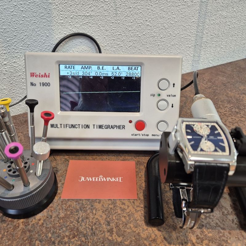 Image 19 of IWC Da Vinci 'Limited Edition' Chronograph IW3764-04; Automatic men's watch