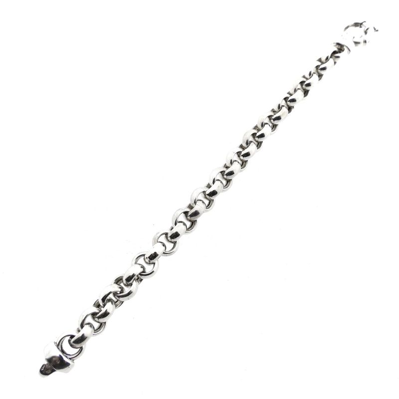 Image 6 of Silver Jassaron Link Bracelet