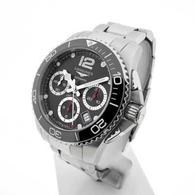 Longines Hydro Conquest L3.783.4; Automatic chronograph men's watch Image 2 of Longines Hydro Conquest L3.783.4; Automatic chronograph men's watch