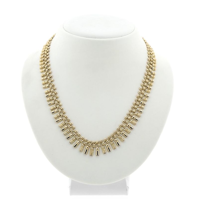 Image 1 of Gold Cleopatra necklace
