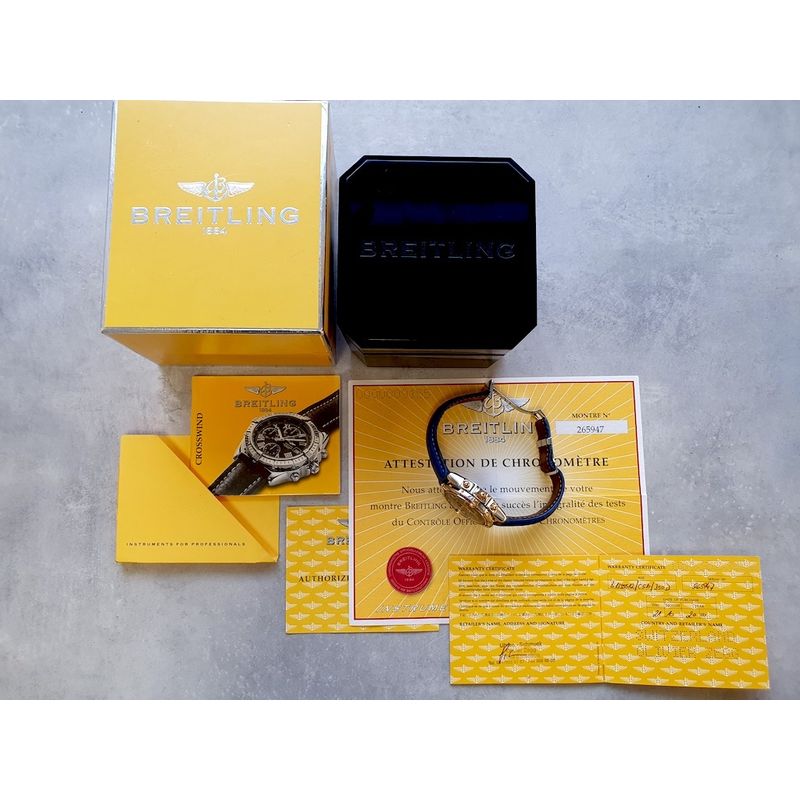 Image 2 of Breitling Crosswind Chronograph; Men's wristwatch | Ref: B13355