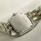 Image 17 of Cartier Panthère '2 Row'; 18k gold/steel women's watch