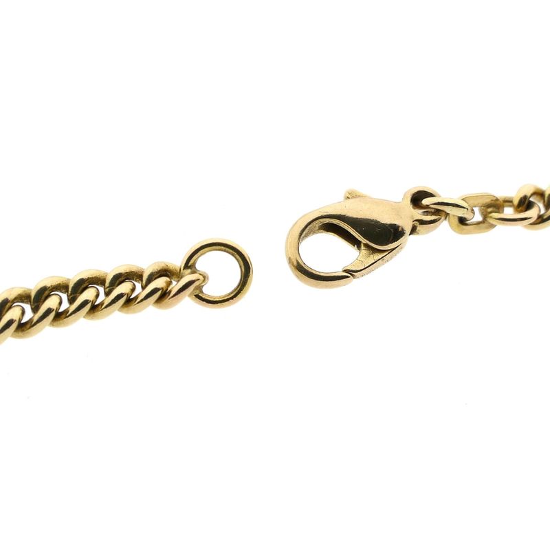 Image 3 of Gold Gourmet Link Necklace